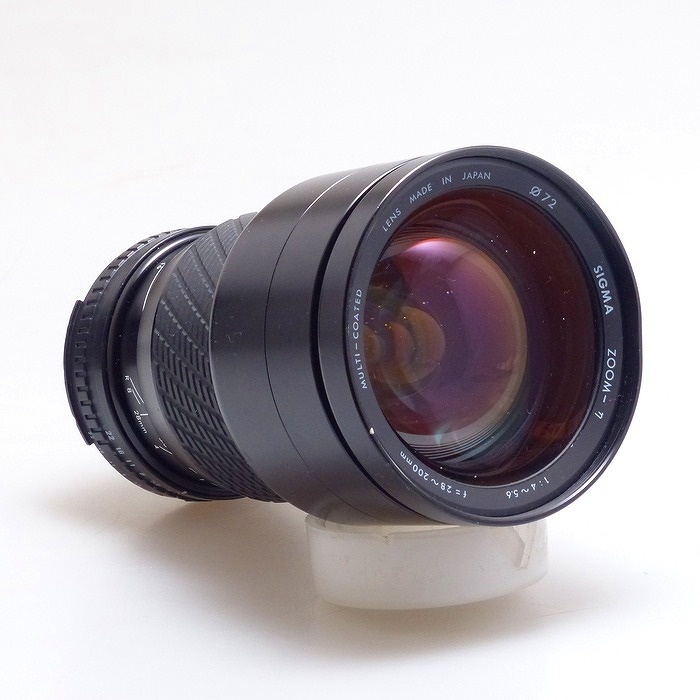 シグマ 28-200/4-5.6 ニコンF用