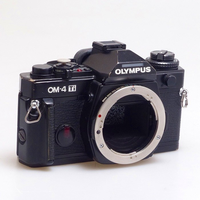 オリンパス OM-4 Ti ブラック