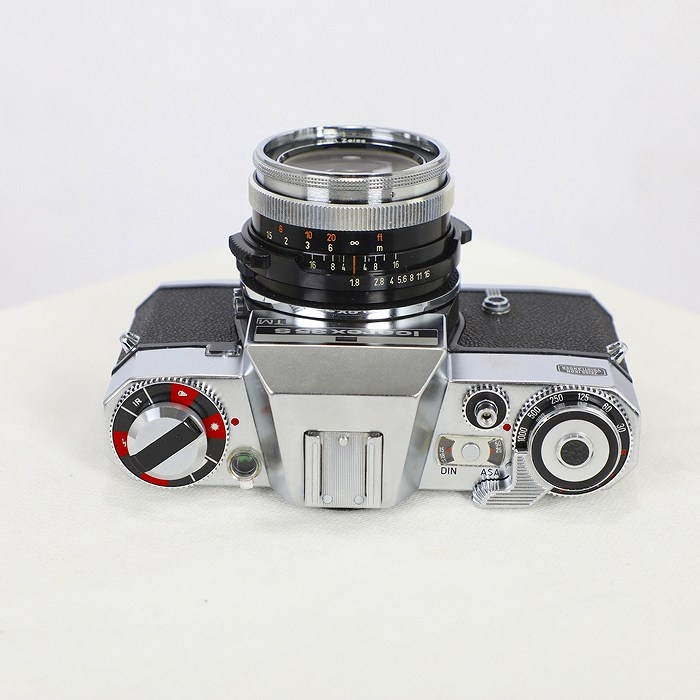 ツアイスイコン ZEISSIKON Icarex 35s TM+Ultron 50/1.8