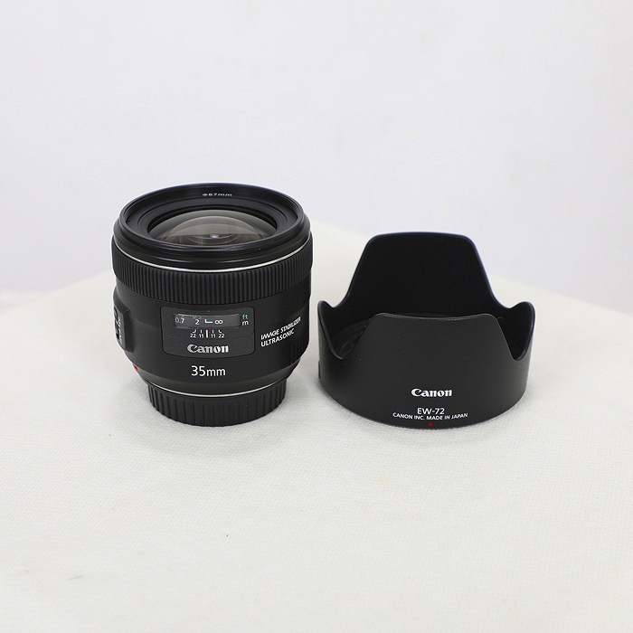 キヤノン Canon EF35/2 IS USM
