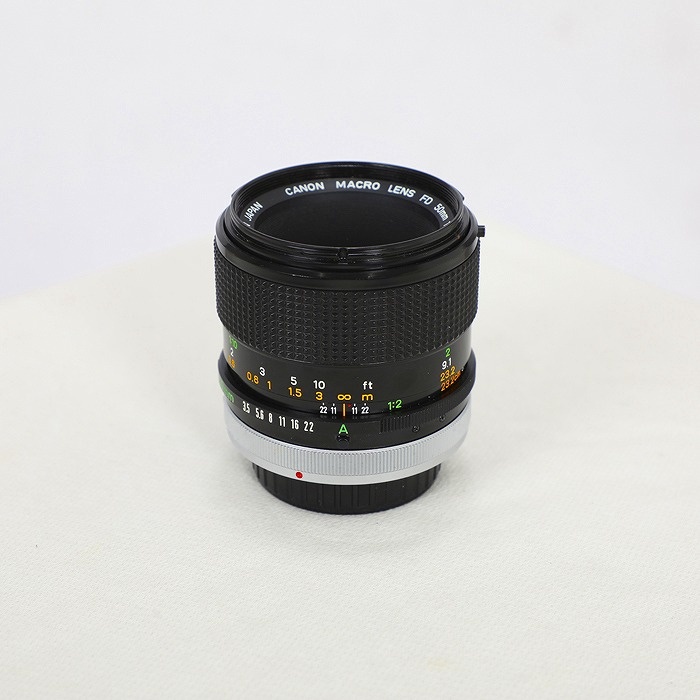 キヤノン Canon FD50/3.5 S.S.C MACRO
