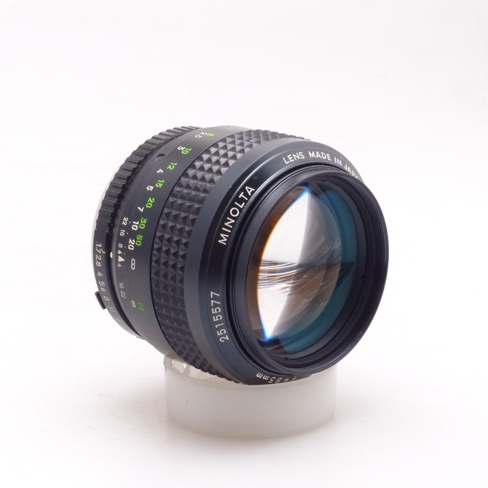 ミノルタ MC ROKKOR 85/1.7