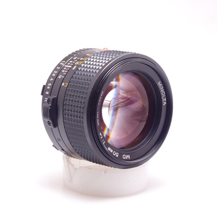 ミノルタ New MD 50/1.2