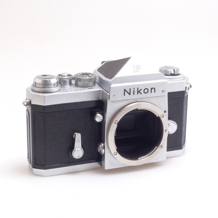 ニコン Fアイレベル 中期型 シルバー