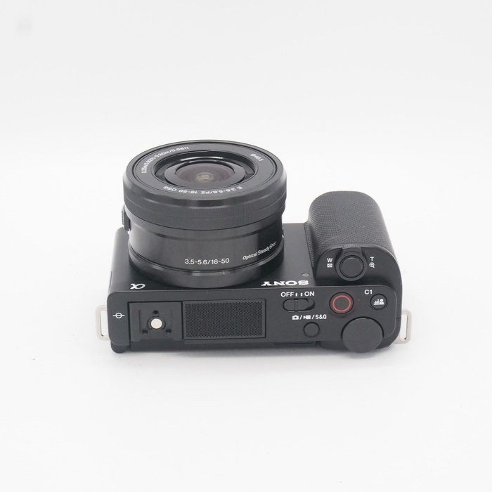 ソニー VLOGCAM ZV-E10L B パワーズームレンズキット(E16-50 PZ)