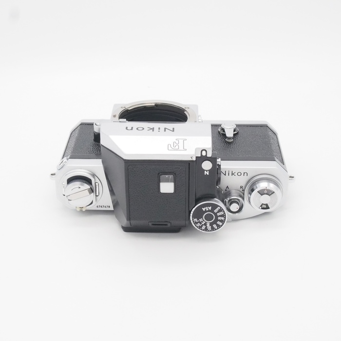 ニコン Fフォトミック TN シルバー