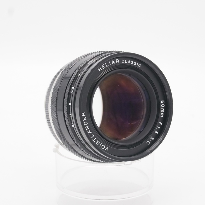 フォクトレンダー HELIAR classic 50/1.5 S.C VM