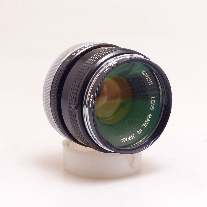 キヤノン FD50/1.8