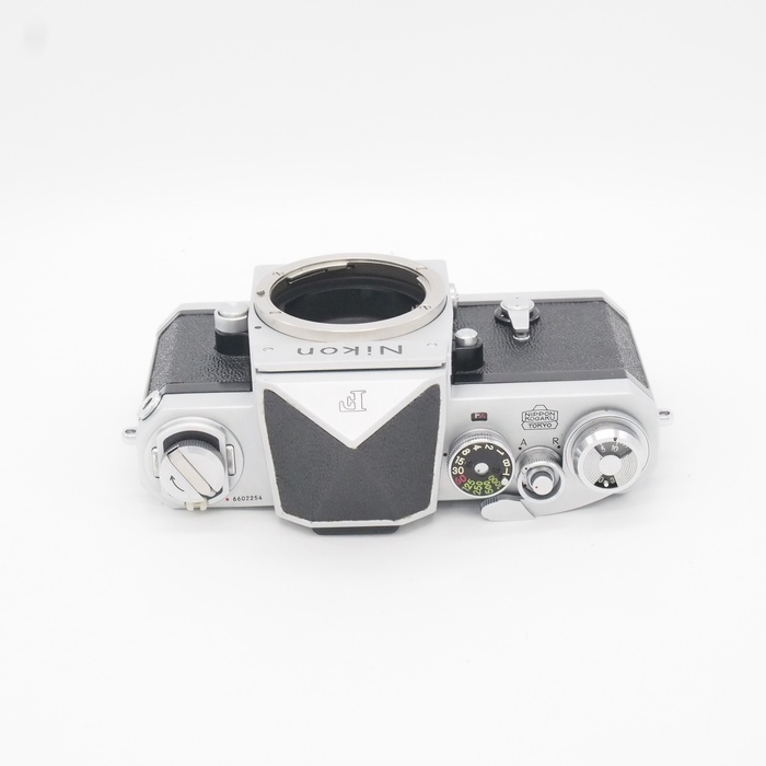 ニコン Fアイレベル シルバー(赤点)