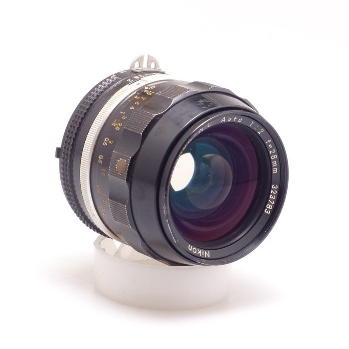 ニコン NIKKOR-N・C Auto 28/2 Ai改