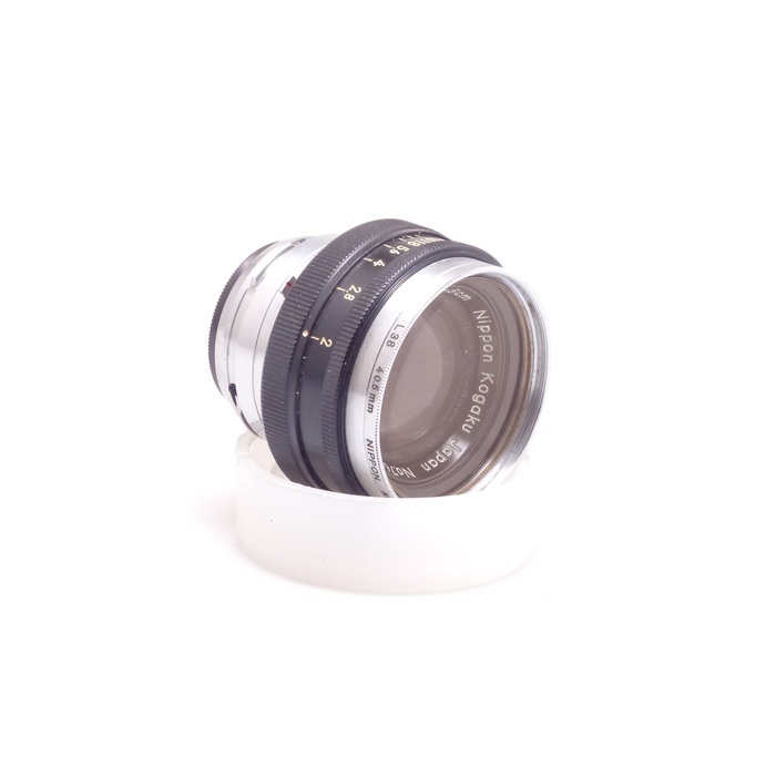 ニコン NIKKOR-H 50/2 (ニコンS)