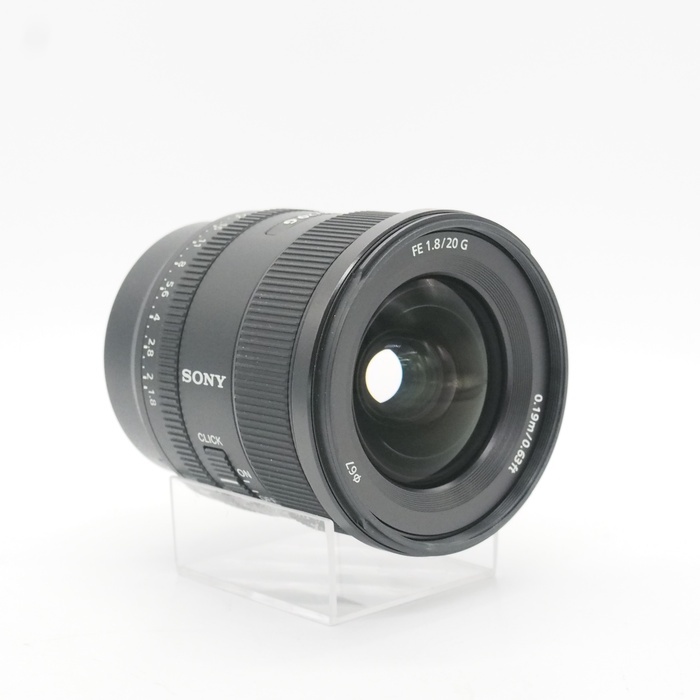 ソニー FE20/F1.8 G