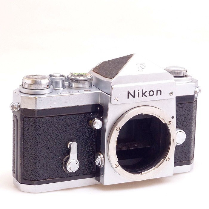 ニコン F アイレベル シルバー