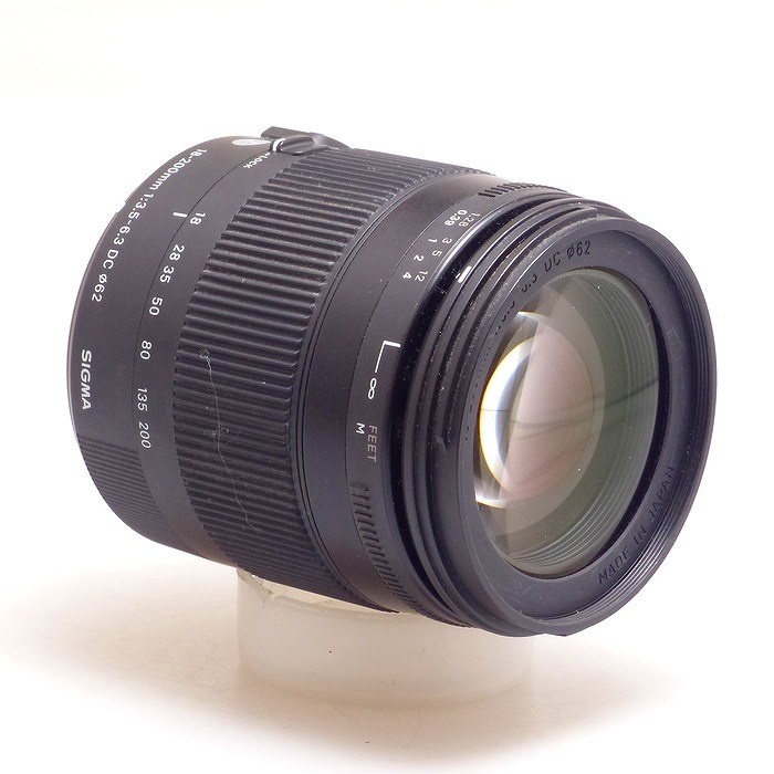 シグマ C18-200/F3.5-6.3 DC マクロ OS HSM NA