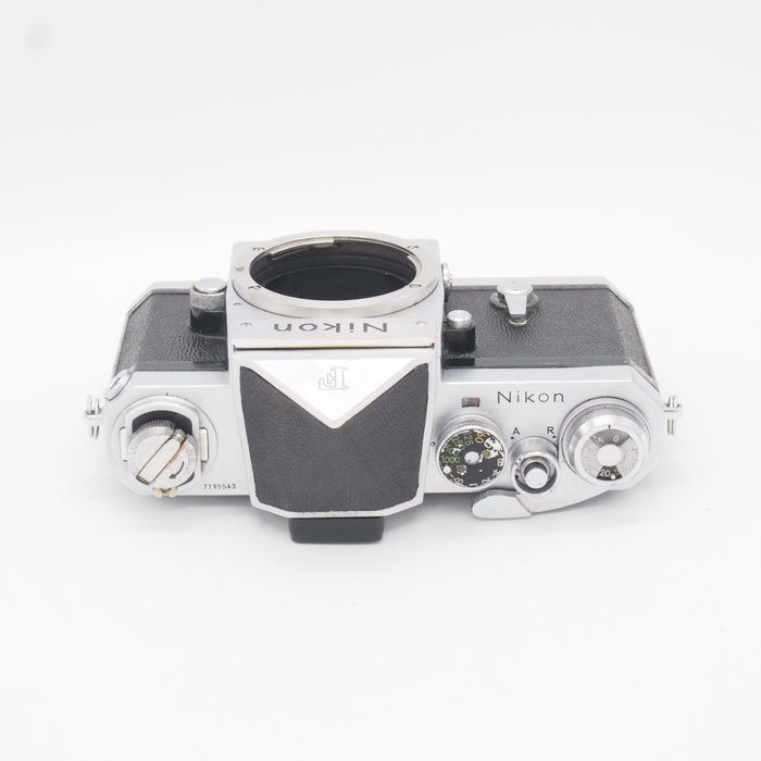 ニコン Fアイレベル シルバー 中期