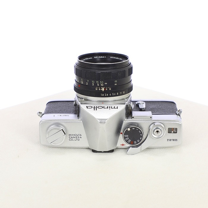 ミノルタ SR-1+PF50/1.8