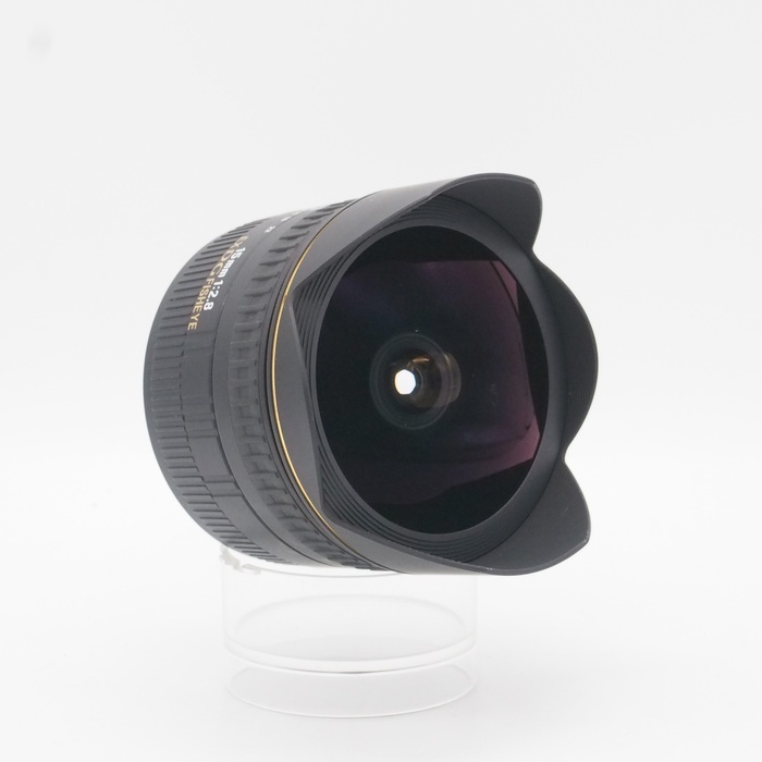 シグマ 15/2.8 EX DG FISHEYE キヤノンEF用