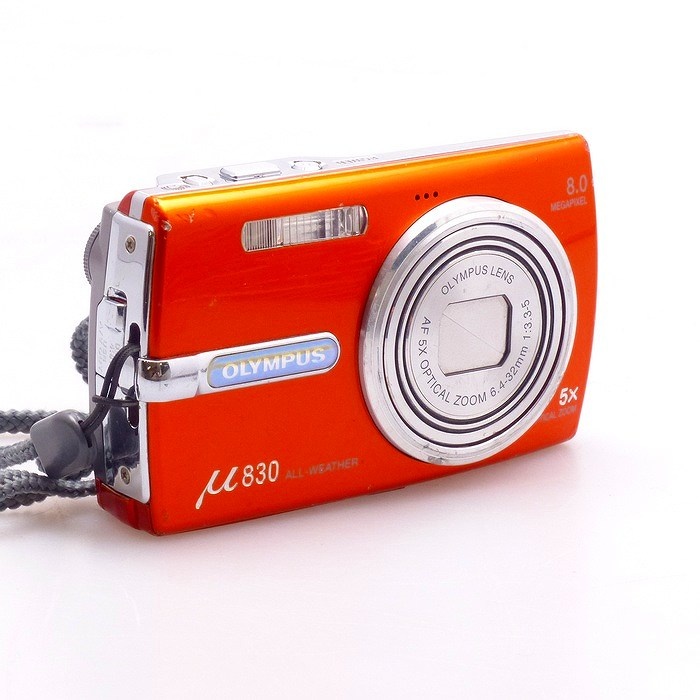 オリンパス ミユー830 パーシモンオレンジ