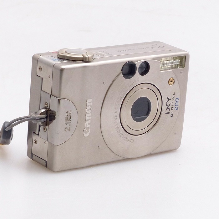 キヤノン IXY DIGITAL 200