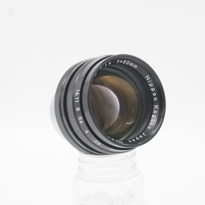 ニコン S用 NIKKOR-S 50/1.4 (S3リミテッド)