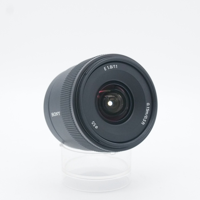 ソニー E11/F1.8