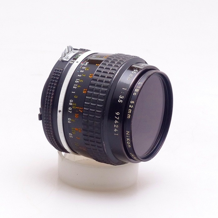 ニコン Ai Micro-NIKKOR 55/3.5
