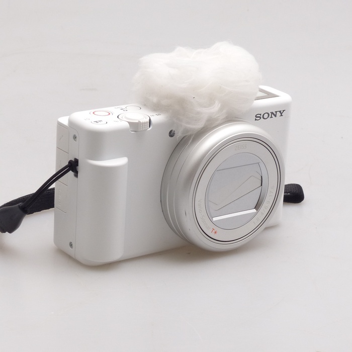 ソニー VLOGCAM ZV-1M2G W