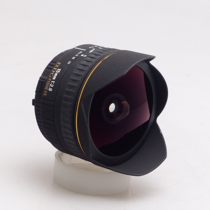 シグマ 15/F2.8 EX DG フイツシユアイ NA