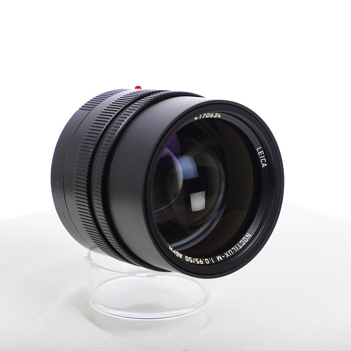 ライカ 11602 ノクテイルツクスM 0.95/50 ASPH ブラツク