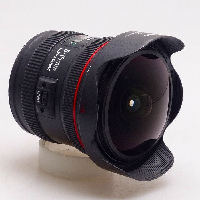 キヤノン EF8-15/F4L フイツシユアイ USM
