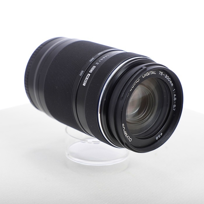 オリンパス M.ZUIKO DIGITAL ED75-300/4.8-6.7 BK