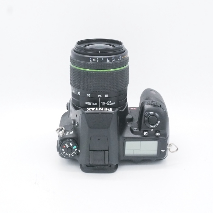 ペンタックス K-7 レンズキツト