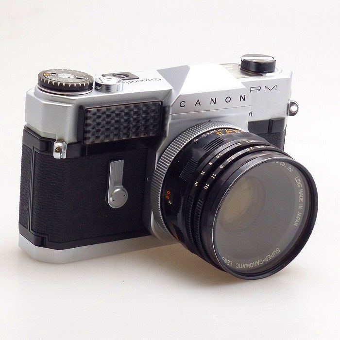 キヤノン CanonflexRM+R50/1.8