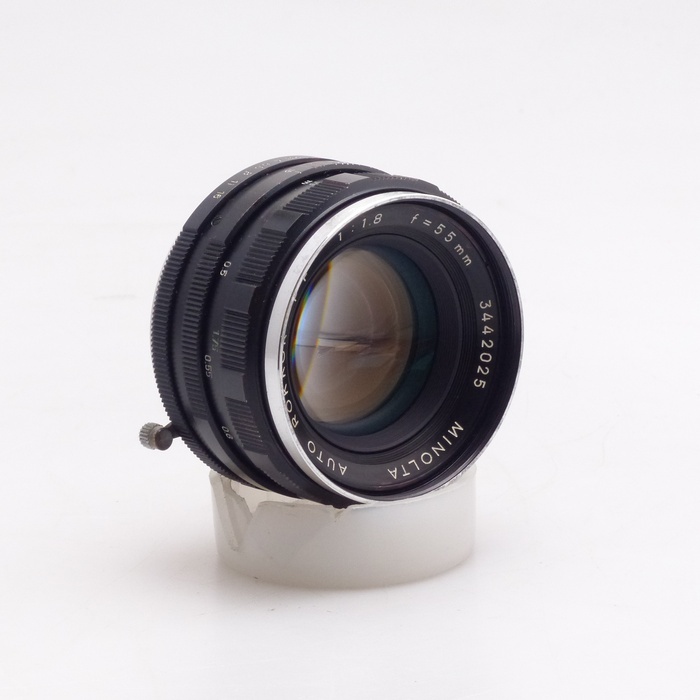 ミノルタ AUTO ROKKOR-PF 55/1.8