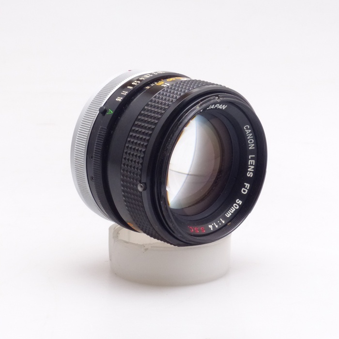 キヤノン FD50/1.4 S.S.C