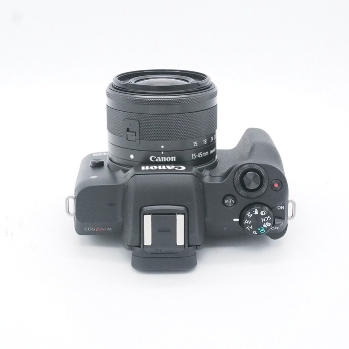 キヤノン EOS KISS M+EF-M15-45 ブラック