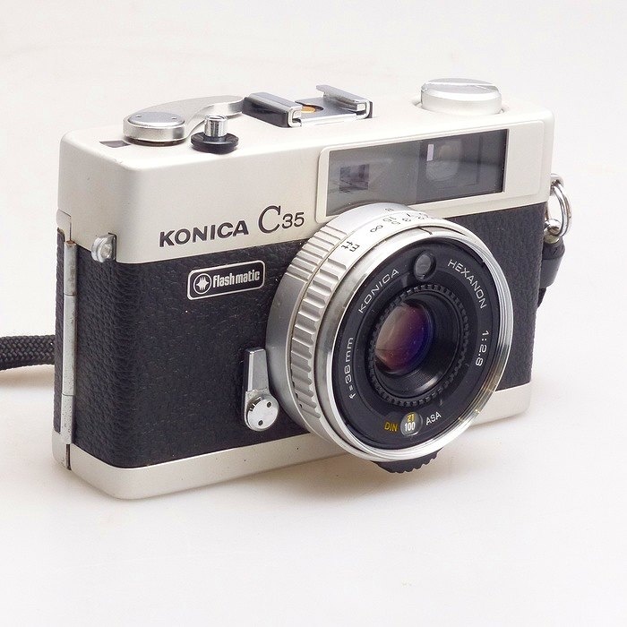 コニカ C35 フラッシュマチック