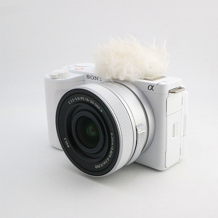 ソニー VLOGCAM ZV-E10M2K W