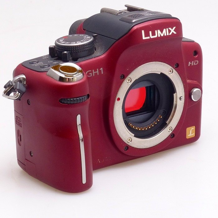 パナソニック DMC-GH1 レッド