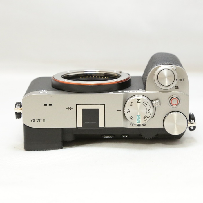 ソニー ILCE-7CM2 S α7C II シルバー