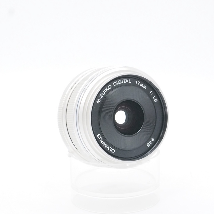 オリンパス M.ZUIKO DIGITAL 17/1.8 シルバー