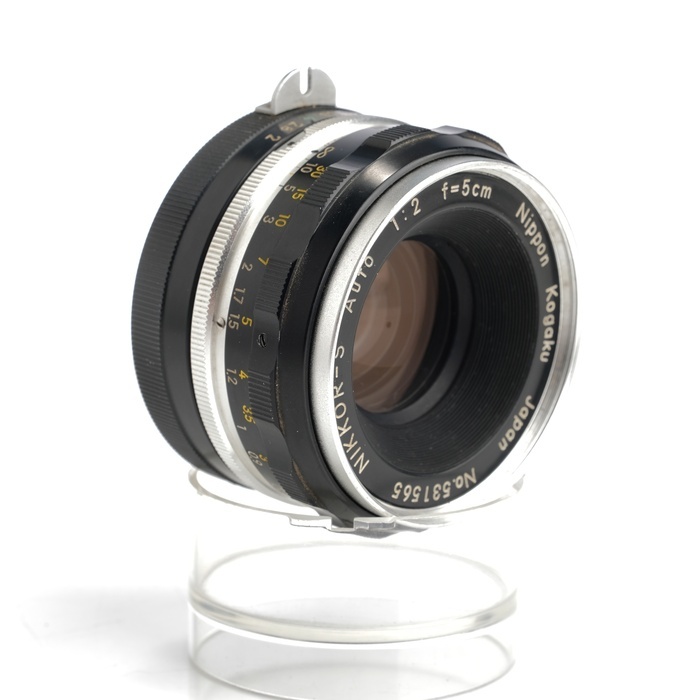 ニコン NIKKOR-S Auto 50/2 9枚絞り