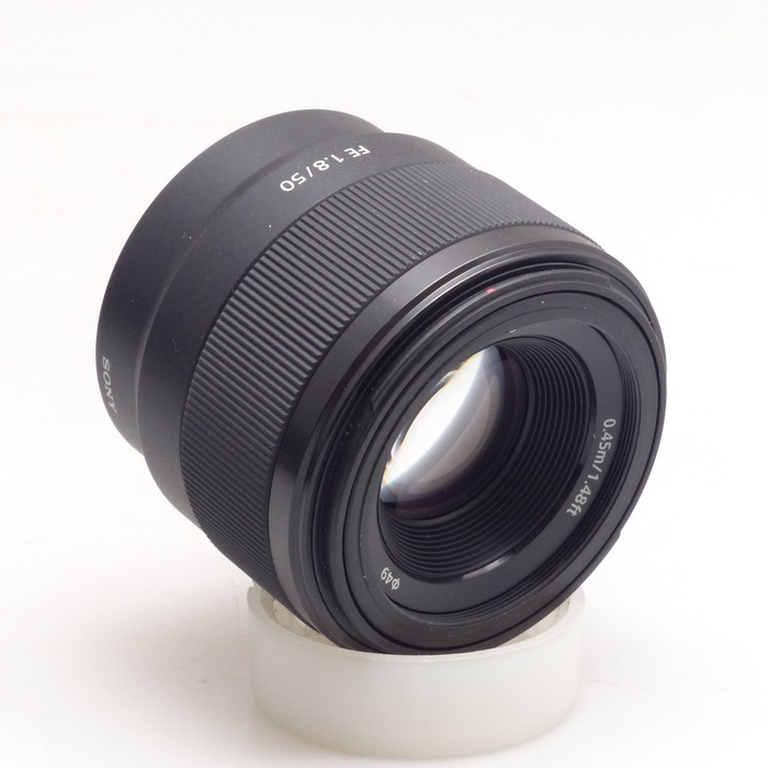 ソニー FE50/F1.8