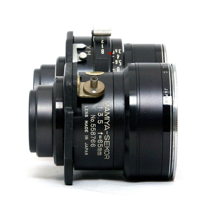 マミヤ セコール 65/3.5