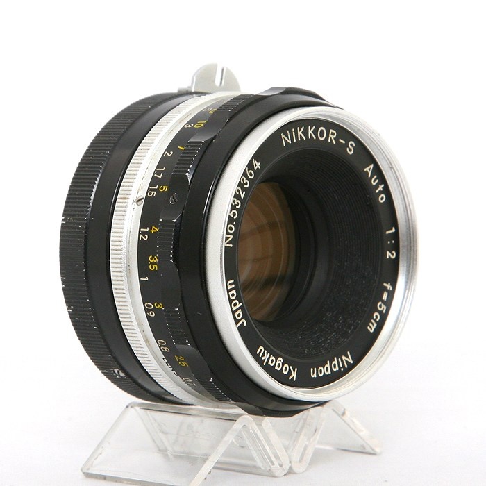 ニコン NIKKOR-S Auto 5cm/2 9枚羽根