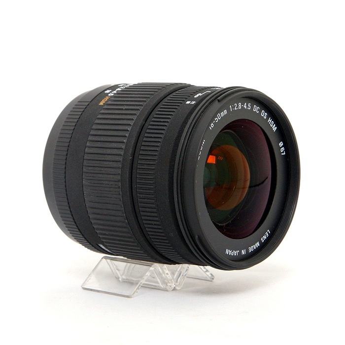 シグマ 18-50/2.8-4.5 DC OS ニコンF用