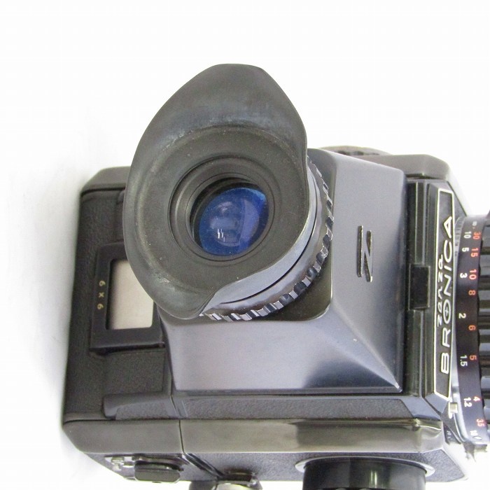 ブロニカ ブロニカ S2 ブラック(野外ルーペ )+ニッコールP75/2.8+マガジン