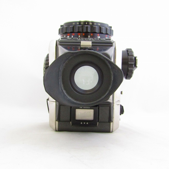 ブロニカ ブロニカ S2 シルバー(野外ルーペ )+ニッコールP75/2.8+マガジン