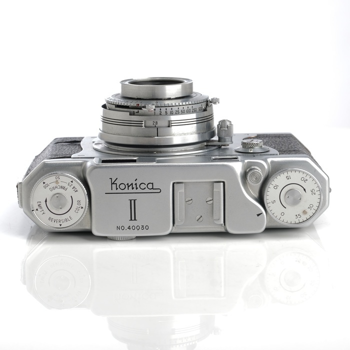 コニカ KONICA II 50/2.8