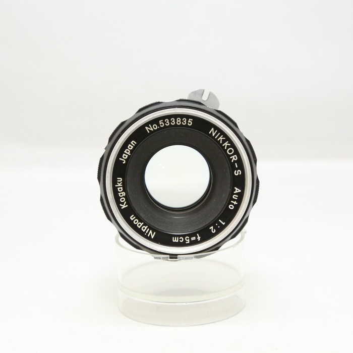 ニコン NIKKOR-S AUTO 5cm/2 9枚絞り